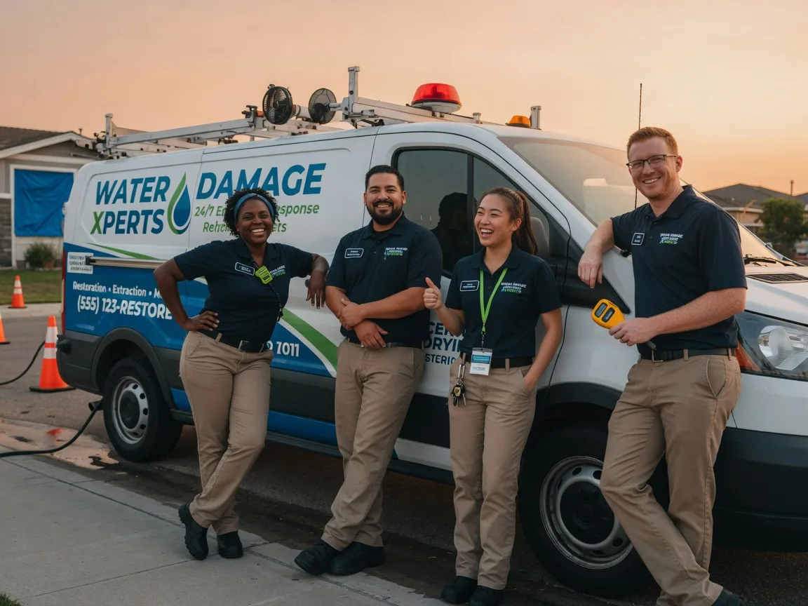 Water Damage Repair company in West Chester, IA
