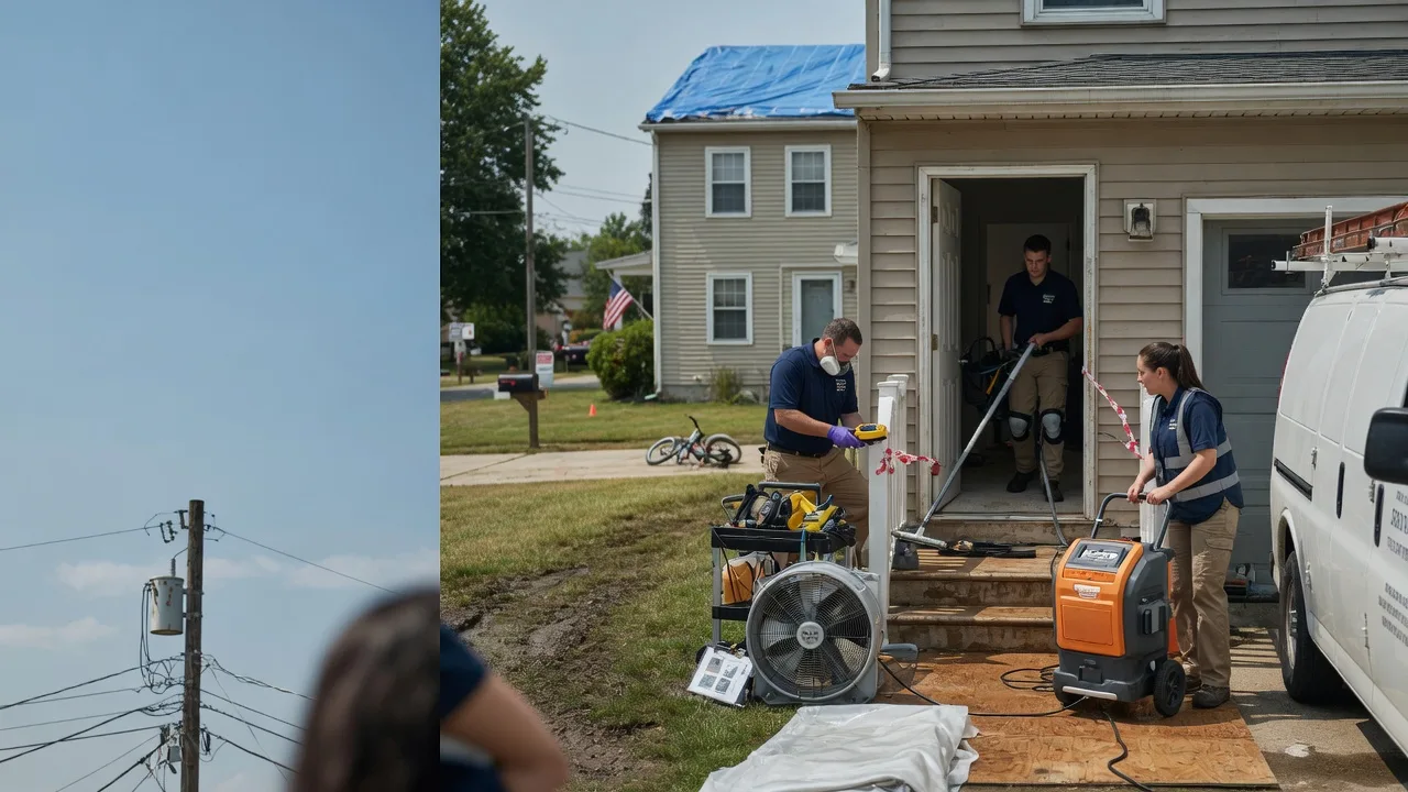 Water Damage Repair in West Chester, IA near me